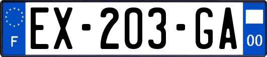 EX-203-GA