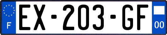 EX-203-GF