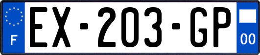EX-203-GP