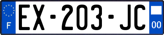 EX-203-JC