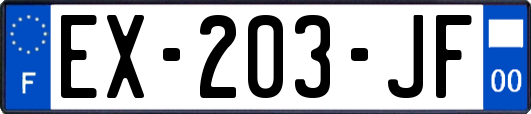 EX-203-JF