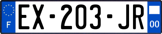 EX-203-JR