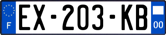 EX-203-KB