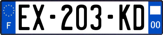 EX-203-KD