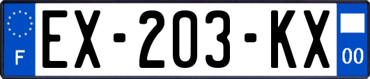 EX-203-KX