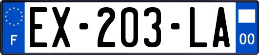 EX-203-LA