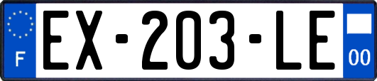 EX-203-LE