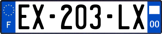 EX-203-LX