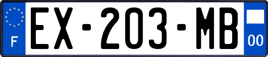 EX-203-MB