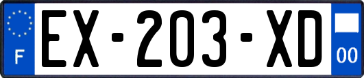 EX-203-XD