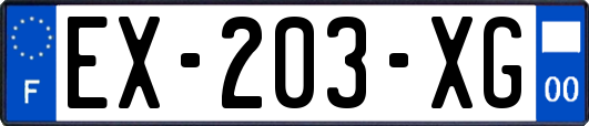 EX-203-XG