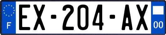 EX-204-AX