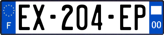 EX-204-EP