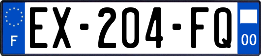 EX-204-FQ