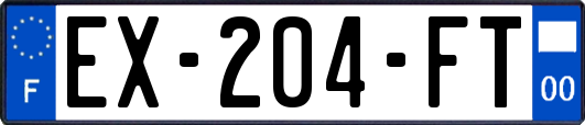 EX-204-FT