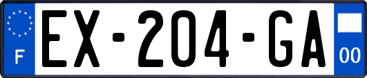 EX-204-GA