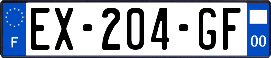 EX-204-GF