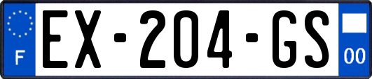 EX-204-GS