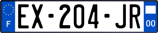 EX-204-JR