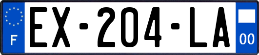 EX-204-LA