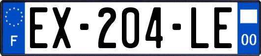 EX-204-LE