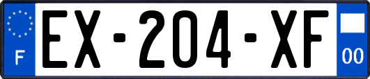 EX-204-XF