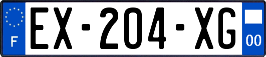 EX-204-XG