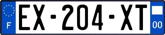 EX-204-XT