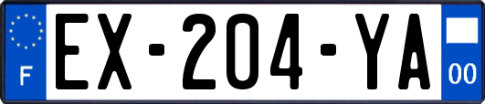 EX-204-YA