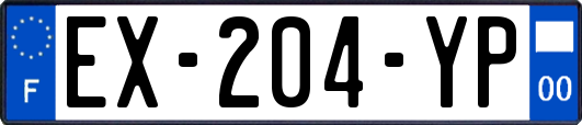 EX-204-YP