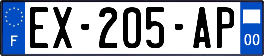 EX-205-AP