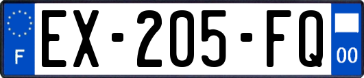 EX-205-FQ