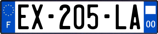 EX-205-LA