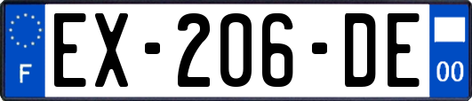 EX-206-DE