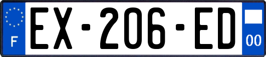 EX-206-ED