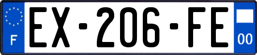 EX-206-FE