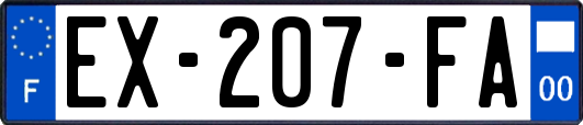 EX-207-FA