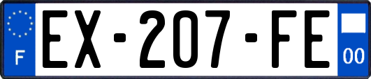 EX-207-FE
