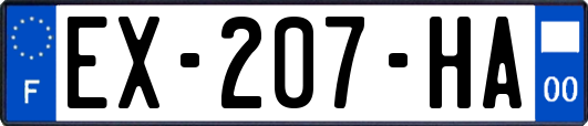 EX-207-HA