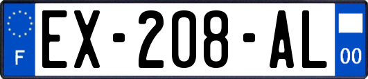 EX-208-AL