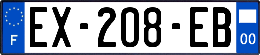 EX-208-EB