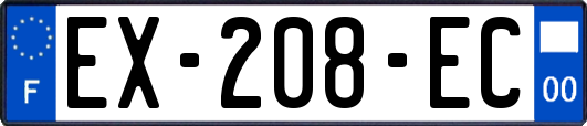 EX-208-EC