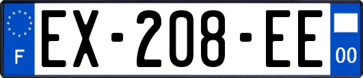 EX-208-EE