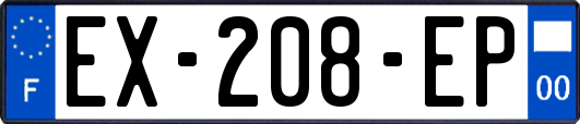 EX-208-EP
