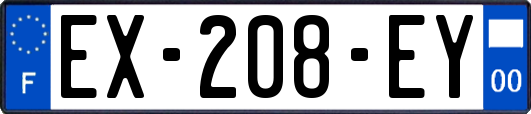 EX-208-EY