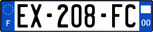 EX-208-FC