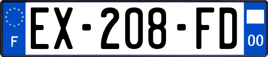 EX-208-FD
