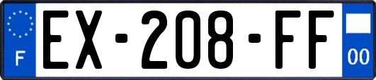 EX-208-FF