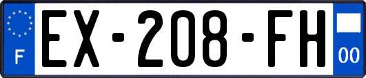 EX-208-FH