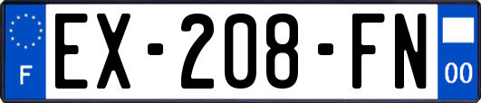 EX-208-FN